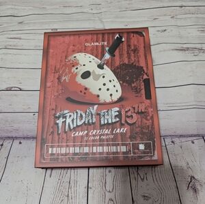 Glamlite Friday the 13th Eyeshadow Palette